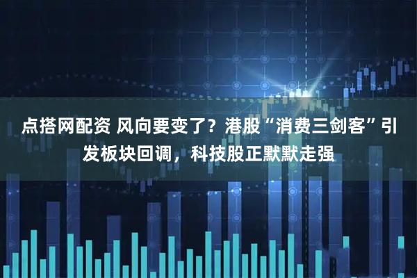 点搭网配资 风向要变了？港股“消费三剑客”引发板块回调，科技股正默默走强