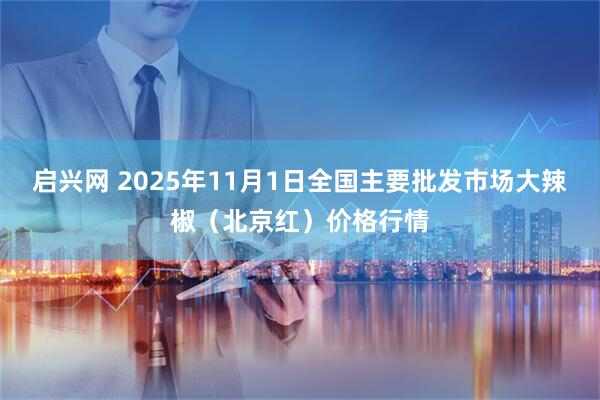 启兴网 2025年11月1日全国主要批发市场大辣椒（北京红）价格行情