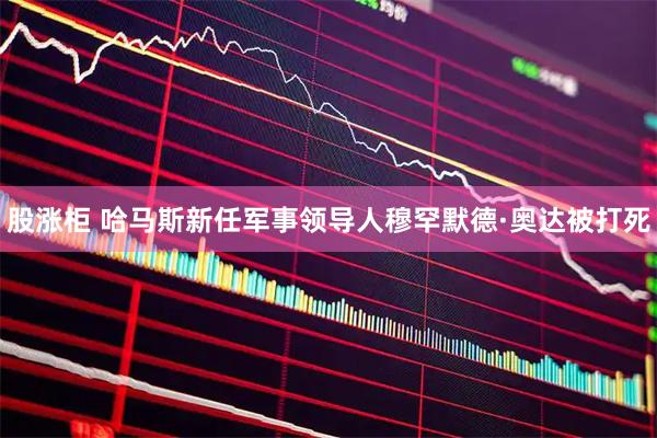 股涨柜 哈马斯新任军事领导人穆罕默德·奥达被打死